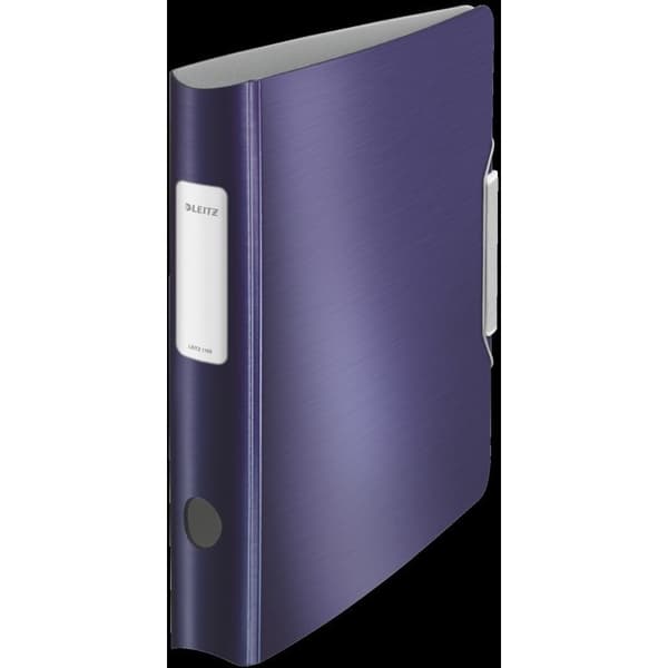 RINGBIND LEITZ ACTIVE STYLE 180° A4/50 MM, BLÅ