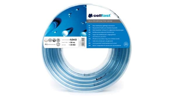 Cellfast Uarmeret slange til almindelig brug 4mm x 50m (20-400)