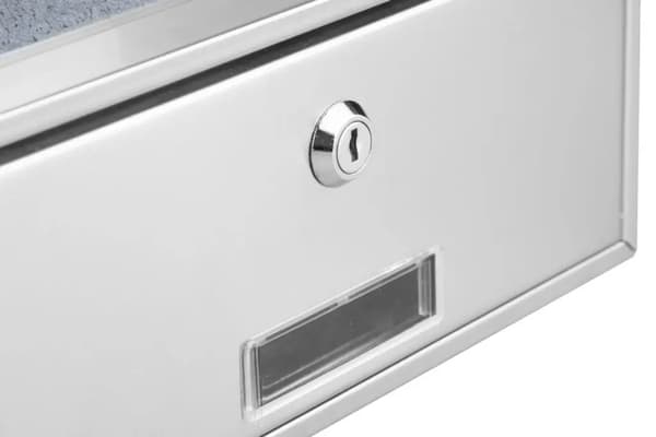 VIDOS VIDEO INTERCOM INTEGRERAD MED BREVLÅDA S1401D-SKM VIDOS