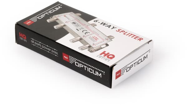 Detektor 1-6 DVB-T SAT 6x1