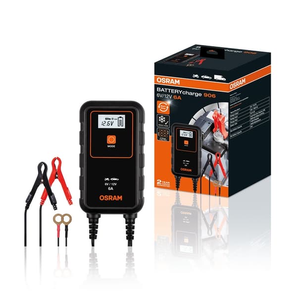 OSRAM AKKULATURI 906 6A