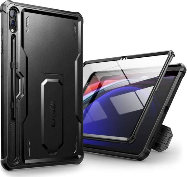 TECH-PROTEECT KEVLAR PRO GALAXY TAB S9+ PLUS 12.4 X810 / X816B MUSTA