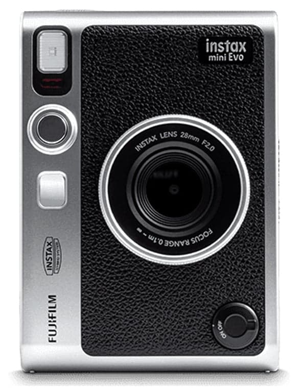 Fujifilm instax mini evo Typ C svart