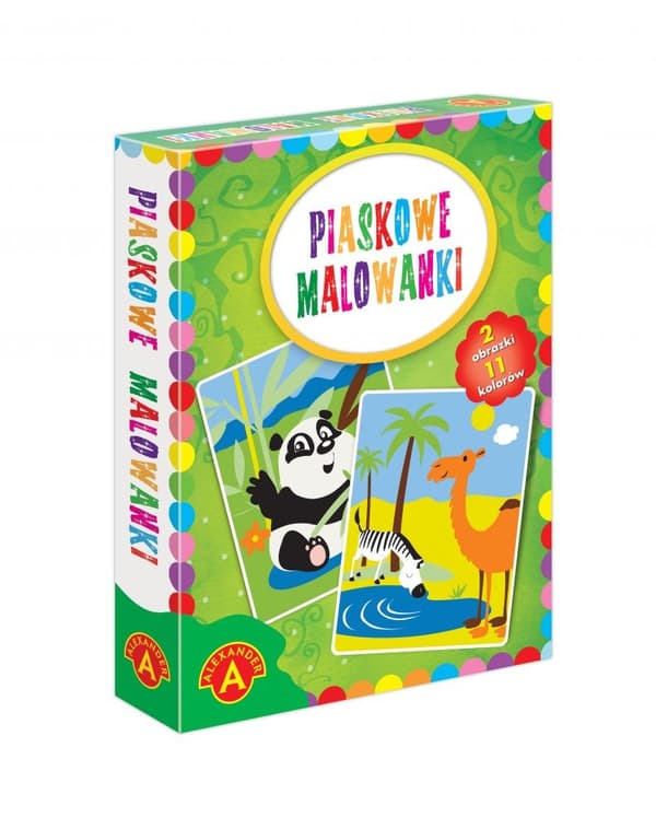 Sandblästringsmålning Panda/Wielblad