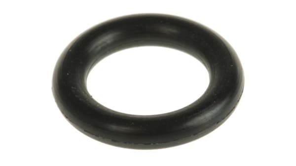 O-ring, materiale nitrilgummi, 3/32 tommer, Ø 9/16 tommer, RS PRO