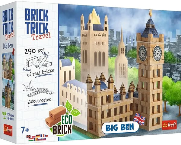 Brick Trick Travel - Big Ben L TREFL