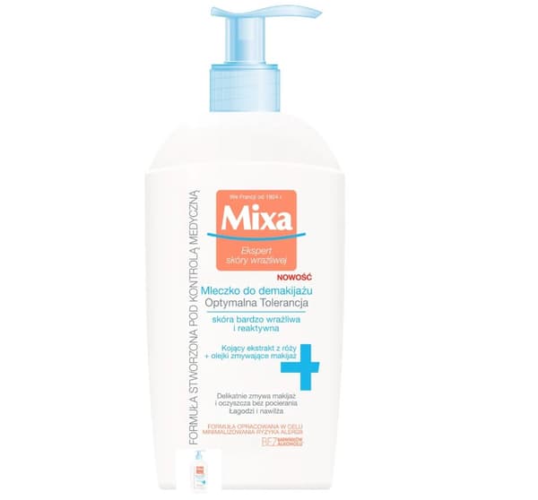 Mixa Ansigtsrensende beroligende mælk 200ml