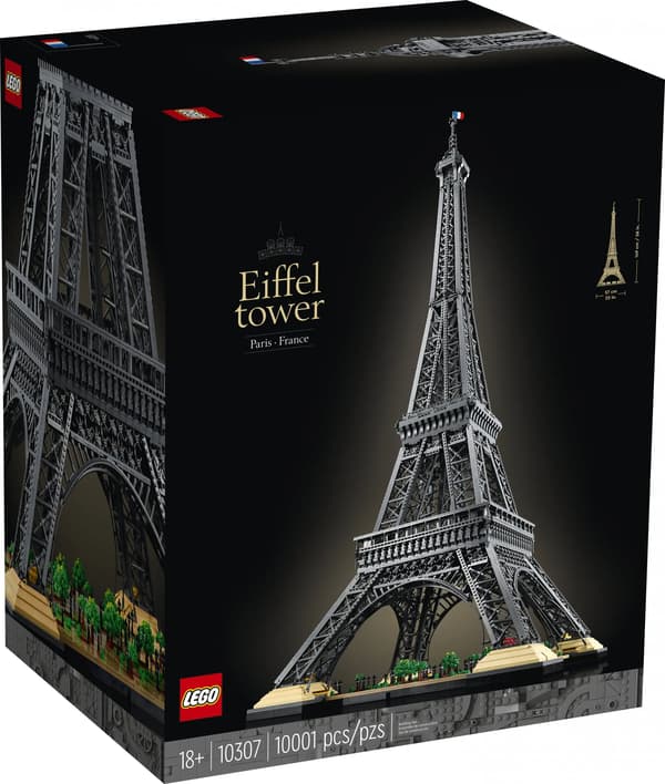 LEGO Icons Eiffeltårnet Paris (10307)