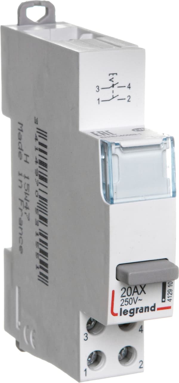 Legrand Bistabil Modulforbinder 2Z 20A 250V AC LP411 (412910)