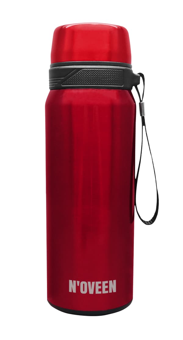 Thermos NOVEEN 700 ml TB625 Punainen Läpinäkyvä