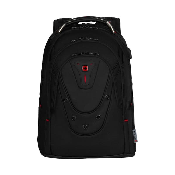 Wenger Ibex Ballistic Deluxe Notebook Ryggsäck 16\" svart