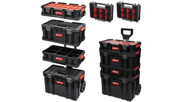 Qbrick Työkalulaatikko Two Cart 6in1