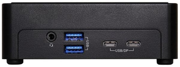 ASRock Barebone NUCS-Box 125h i detailhandel