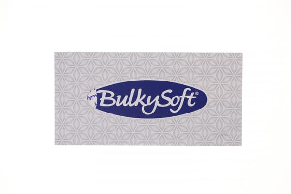 BulkySoft Wipes 2w Selluloosa Valkoinen (100)