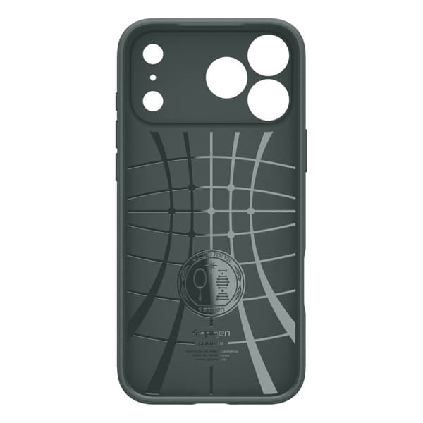 Spigen Liquid Air, syvänvihreä - iPhone 17 Pro