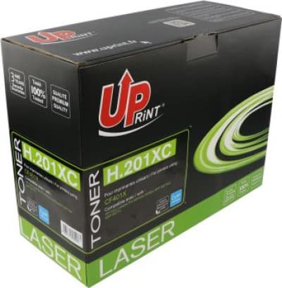 UPrint Cyan Toner-erstatning til 201X (H.201XC)