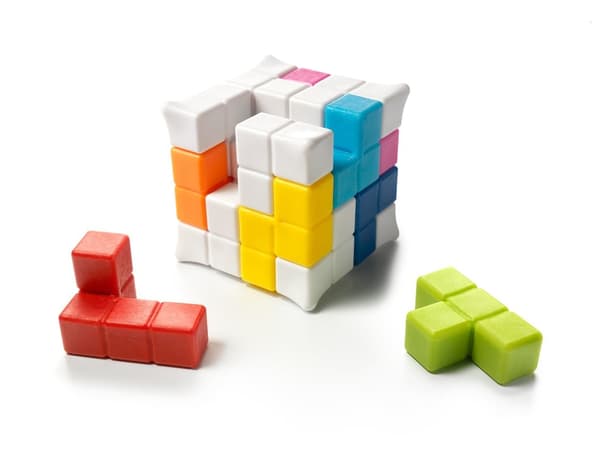 Smart Games Plug & Play Puzzler (Gaveæske) (ENG)