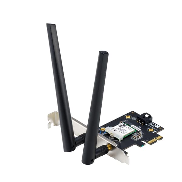 ASUS PCE-BE6500 - verkkosovitin - PCIe