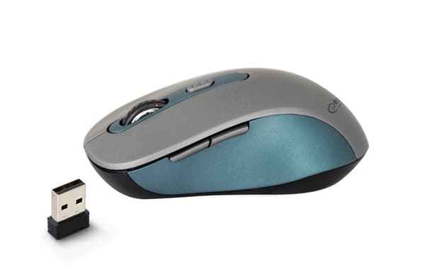 ESPERANZA TRÅDLÖS 2.4GHZ OPTISK MUS 6D USB ADARA BLÅ