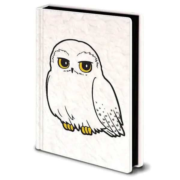 Harry Potter Hedvig premium A5 notesbog