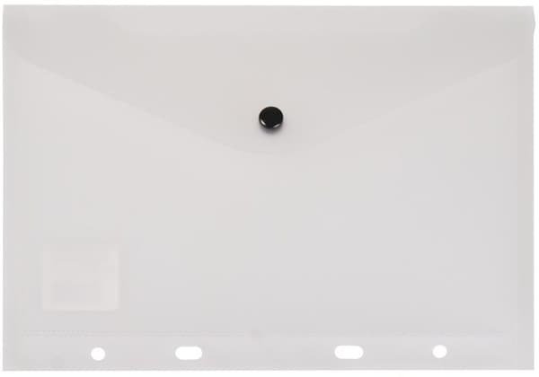 Skrivebordsmappe A5 Hængende clutch, transparent (TP-12-11)