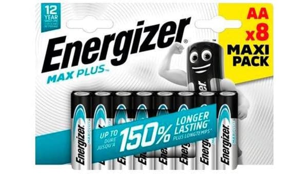 LR6 8BL ENERGIZER MAX PLUS