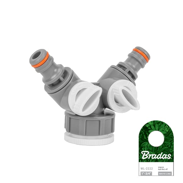 BRADAS WL-2222 - Avstängningsventil - Droppbevattningssystem - Polen - 1 st