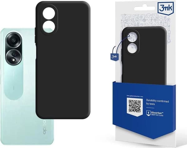 Oppo A58 4G - 3mk Matt Case