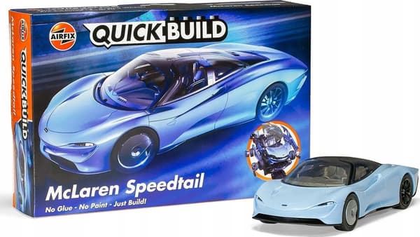 Quickbuild Mclaren Speedtail Plastmodell