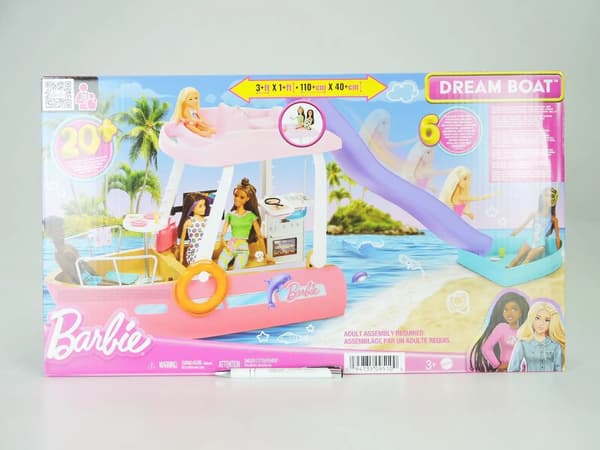 Lekset Barbie Drömbåt