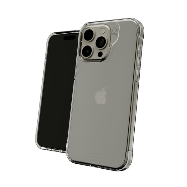 ZAGG Luxe Cover til iPhone 15 Pro Max klar