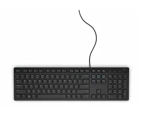 Dell KB216 -näppäimistö USB AZERTY