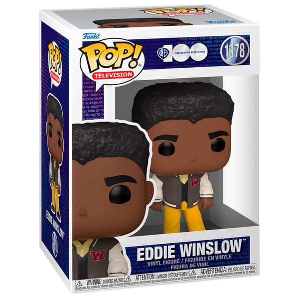 POP figur 100-års Warner Bros Family Matters Eddie Winslow