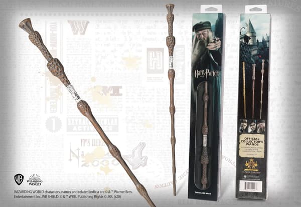 Harry Potter Dumbledore tryllestav
