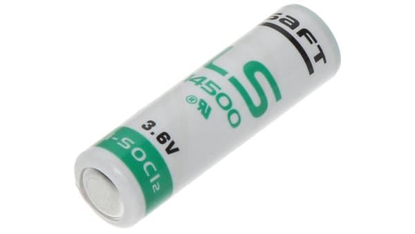 Saft Batteri LS14500 1 stk