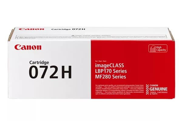 Canon Tonerpatron 072 H sort