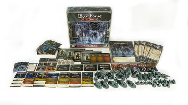 Bloodborne: Brætspil - Chalice Dungeons