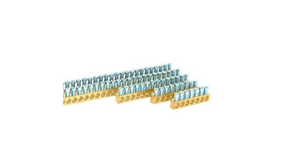 Moses-riviliitin BB147, 147 - kiskot, 1,5-16mm2, 63A, 1m MAD0147E21