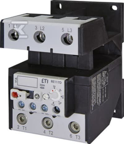 Termisk relæ 90-112A RE117.2D-112 004646422