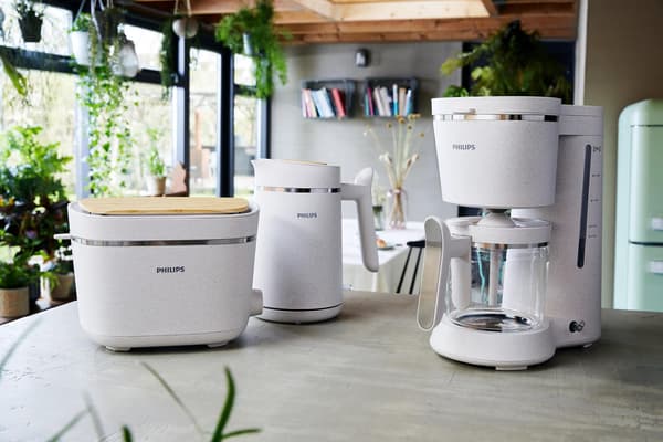 Philips HD 9365/10 100 % biobaserat harts