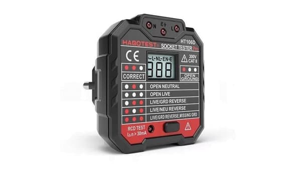 Digital display tester Habotest HT106D