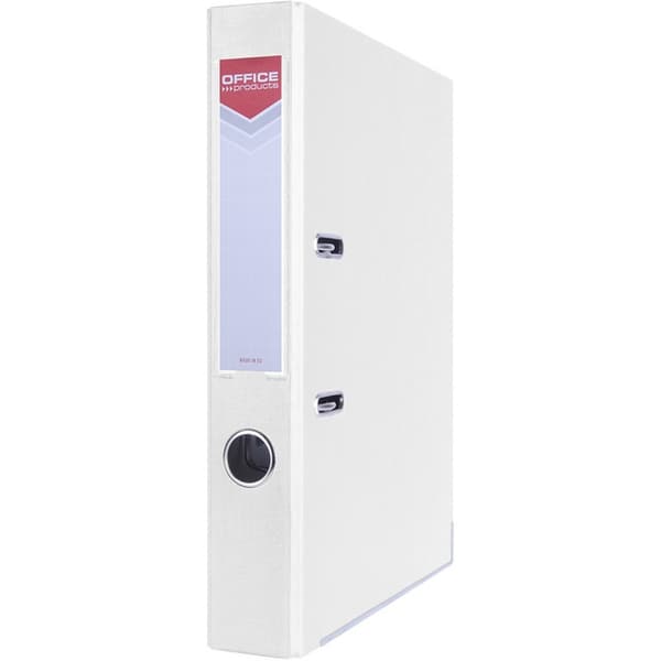 Office Products Officer Bell Binder A4 55mm hvid (PBSX0785)