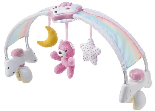 Chicco CHICCO SPJÄLSÄNGSPANEL RAINBOW SKY ROSE 00010473100000