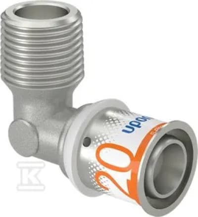 S-PRESS PLUS KNÆ GZ 20-R1/2\"MT