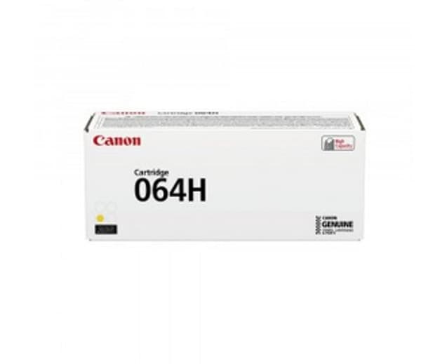 Canon Tonerpatron 064H - Gul