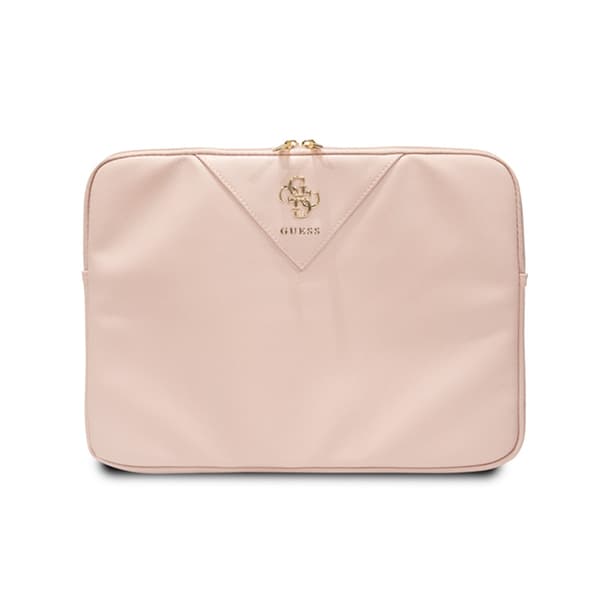 Guess Sleeve GUCS14ZPGSTEGP 14\" pink/pink Triangle 4G