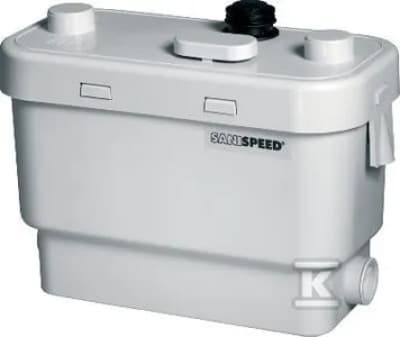KYLPYHUONEPUMPPU SANISPEED ILMAN WC+4