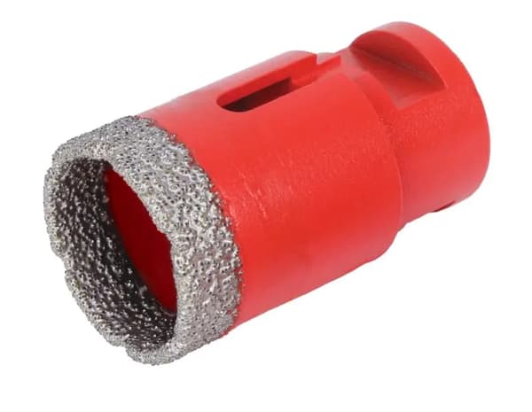 RUBI KRONE M14 MED 8mm LODDET DIAMANTBELÆGNING