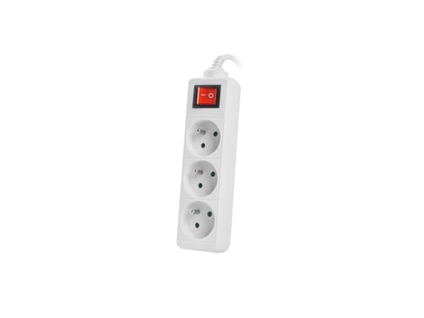 Extension cord Lanberg PS1-03E-0150-W