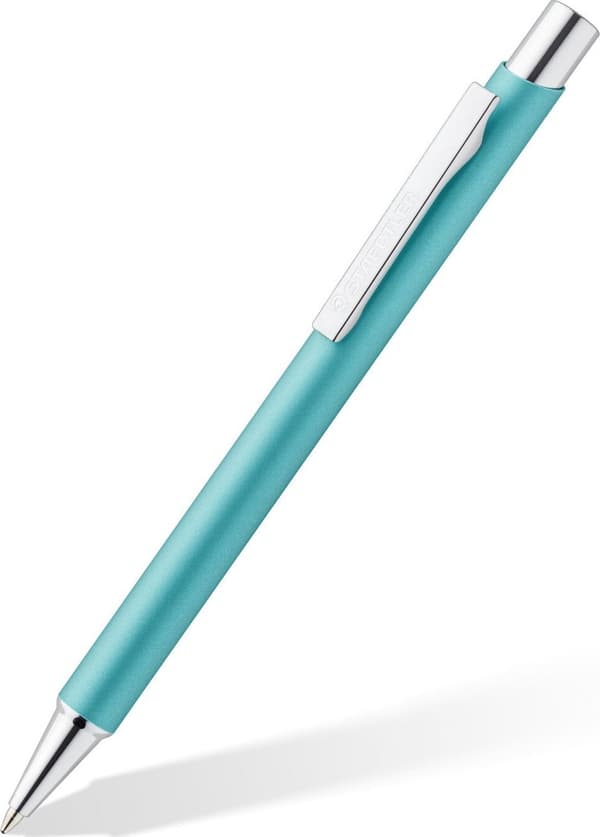Lång beskrivning STAEDTLER Elance Pacific blue retail